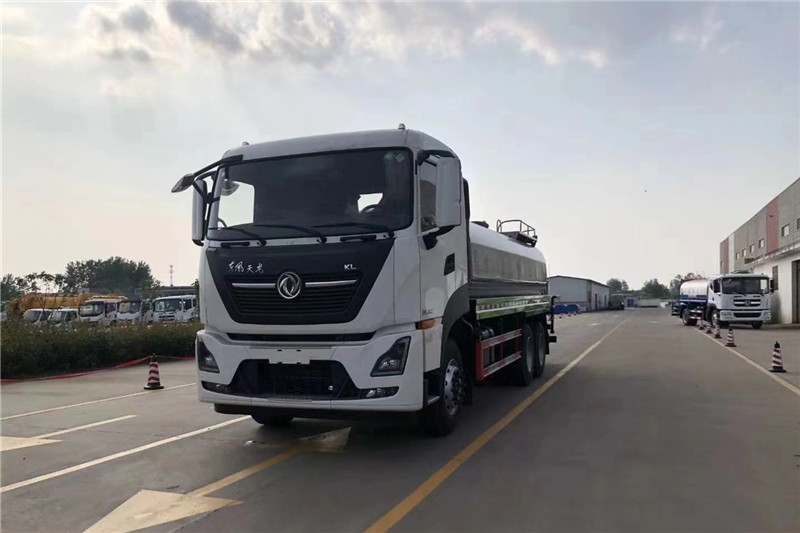 東風(fēng)天龍后八輪20噸噴霧車，國六綠化噴灑車