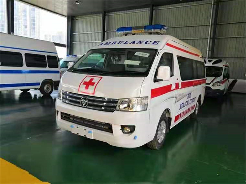 福田G9救護車（轉(zhuǎn)運型、監(jiān)護型）汽油版